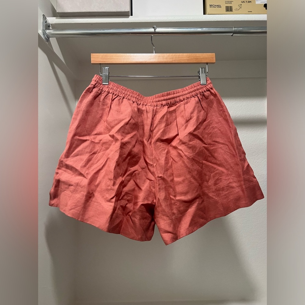 Haven Well Within - Pink Linen Shorts - Womens Small - NWT - Picture 5 of 9